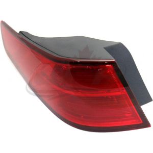 Tail Lamp Driver Side Kia Optima 2014-2015 Bulb Type Usa Built High Quality , KI2804114