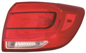 Tail Lamp Driver Side Kia Sportage 2014-2016 Ex/Lx High Quality , KI2804121