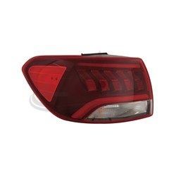 2019-2020 Kia Sorento Tail Lamp Driver Side With Led Capa , KI2804151C