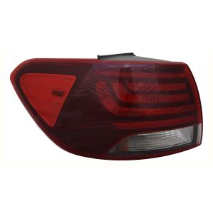 2019-2020 Kia Sorento Tail Lamp Driver Side Without Led Capa , KI2804154C