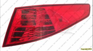 Tail Lamp Passenger Side Kia Magentis 2012-2013 Without Led Usa Built Capa, Ki2805108C