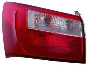 Tail Lamp Passenger Side Kia Rio Sedan 2012-2017 Without Led Ex/Lx Capa, Ki2805109C