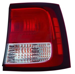 Tail Lamp Passenger Side Kia Sorento 2014-2015 Without Led Capa, Ki2805111C