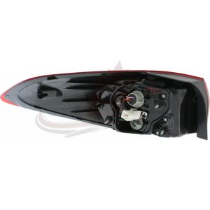 Tail Lamp Passenger Side Kia Forte 2017-2018 Halogen Capa, Ki2805134C