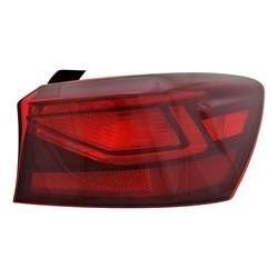 2019-2024 Kia Forte Tail Lamp Passenger Side Without Led , KI2805156