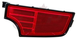 Reflector Rear Passenger Side Kia Soul 2010-2011 , KI2893100