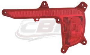 Fog Lamp Rear Passenger Side Kia Rio Hatchback 2016-2017 Capa, Ki2893101C