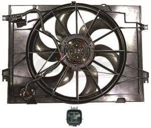 Radiator Fan Assembly Hyundai Tucson 2005-2007 2.0L , KI3115115