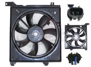 Radiator Fan Assembly Kia Spectra 2004-2009 , KI3115117