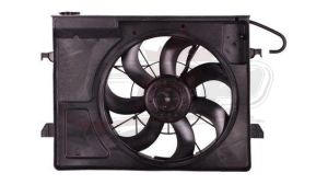 Cooling Fan Assembly Kia Forte 2010-2013 2.0/2.4L , KI3115130