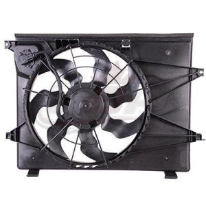 Cooling Fan Assembly Kia Sedona 2015-2018 V6 3.3L Single Fan Assembly , KI3115146