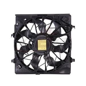 Cooling Fan Assembly Kia Optima 2016-2020 1.6L/2.0L With Resistor Single Fan Assembly , KI3115147