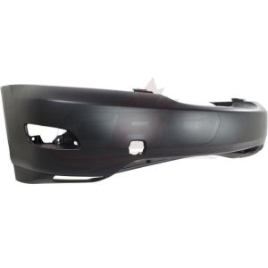 Bumper Front Lexus Rx350 2007-2009 Without Head Lamp Washer Hole Capa , LX1000144C