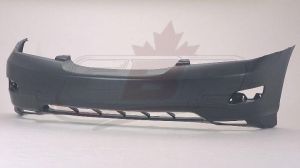 Bumper Front Lexus Rx350 2007-2009 Without Head Lamp Washer Hole , LX1000144