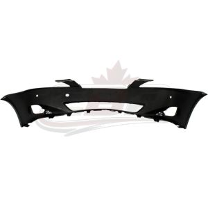 Bumper Front Lexus Is350 Sedan 2006-2008 Primed With Sensor Hole Without Washer Hole Capa , LX1000161C