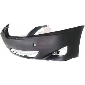 Bumper Front Lexus Is350 Sedan 2006-2008 Primed Without Sensor/Washer Capa , LX1000163C