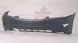 Bumper Front Lexus Rx330 2004-2006 Primed With Cruise Control Without Washer Hole Japan Built , LX1000166