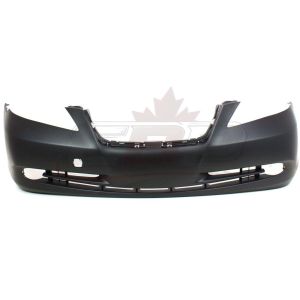 Bumper Front Lexus Es350 2007-2009 Primed Without Sensor Hole , LX1000167