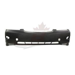 Bumper Front Lexus Rx330 2004-2006 Primed Without Washer/Cruise Control Hole , LX1000169