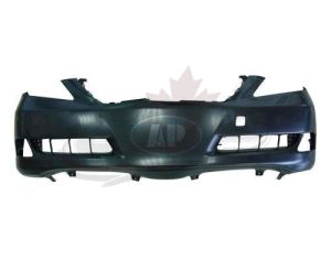Bumper Front Lexus Ls460 2007-2009 Primed Without Sensor Hole , LX1000171
