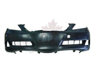Bumper Front Lexus Ls460 2007-2009 Primed With Sensor Hole Capa , LX1000172C