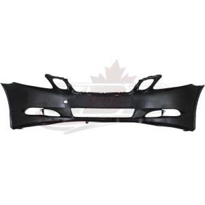 Bumper Front Lexus Gs350 2008-2011 Primed Without Sensor Without Washer , LX1000174