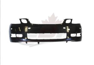 Bumper Front Lexus Gs350 2008-2011 Primed Without Washer Hole With Sensor Hole Capa , LX1000176C