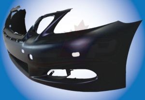 Bumper Front Lexus Gs350 2008-2011 Primed Without Washer Hole With Sensor Hole , LX1000176