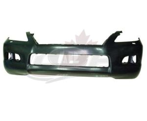 Bumper Front Lexus Lx570 2008-2011 Primed With Washer Hole Without Sensor Without Camera Pkg , LX1000179
