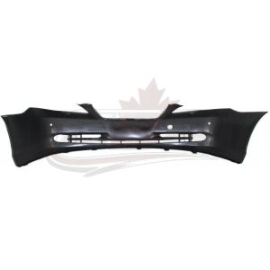 Bumper Front Lexus Es350 2007-2009 Primed With Sensor Hole , LX1000186
