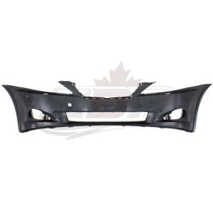 Bumper Front Lexus Is350 Sedan 2009-2010 Primed Without Sensor With Washer Capa , LX1000187C
