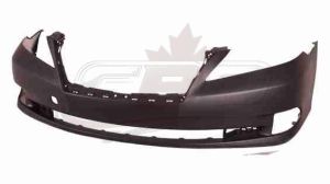 Bumper Front Lexus Es350 2010-2012 Primed Without Sensor , LX1000200