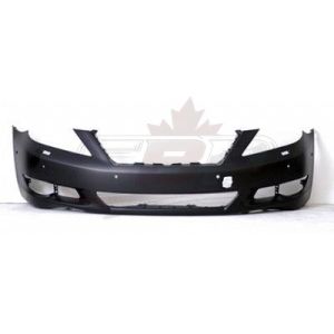 Bumper Front Lexus Ls460 2010-2012 Primed With Sensor Hole Without Sport Pkg , LX1000203