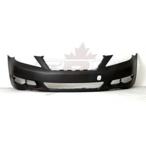 Bumper Front Lexus Ls460 2010-2012 Primed Without Sensor Hole Without Sport Pkg Capa , LX1000204C