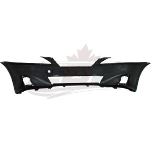Bumper Front Lexus Is350 Sedan 2011-2013 Primed Without Sensor Without Washer Hole Without Sport Pkg Capa , LX1000212C