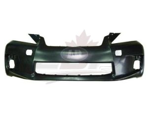Bumper Front Lexus Ct200H 2011-2013 Primed Without Sensor/Washer Hole Without Sport , LX1000226