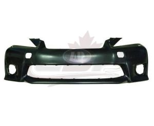 Bumper Front Lexus Ct200H 2011-2013 Primed Without Sensor With Washer Hole With Sport , LX1000237
