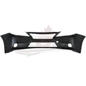 Bumper Front Lexus Es300H 2013-2015 Primed Without Sensor Hole Capa , LX1000241C
