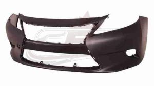 Bumper Front Lexus Es300H 2013-2015 Primed Without Sensor Hole , LX1000241