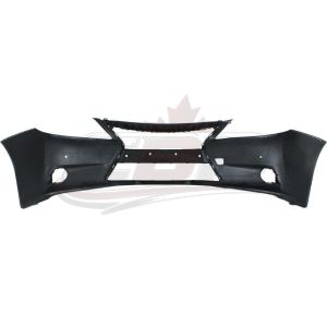 Bumper Front Lexus Es300H 2013-2015 Primed With Sensor Hole Capa , LX1000242C