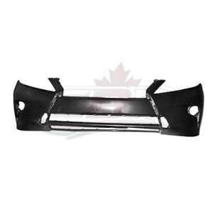 Bumper Front Lexus Rx450H 2013-2015 Primed Without Washer Without Sensor Hole Without F Sport Pkg , LX1000250
