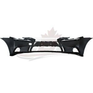 Bumper Front Lexus Is200T 2016 Primed Black With F Sport/Head Lamp Washer Capa , LX1000256C