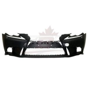 Bumper Front Lexus Is200T 2016 Primed Black With F Sport/Head Lamp Washer , LX1000256