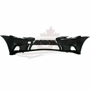 Bumper Front Lexus Is200T 2016 Primed Black With F Sport Without Head Lamp Washer Capa , LX1000261C