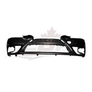 Bumper Front Lexus Is200T 2016 Primed Black Without F Sport/Head Lamp Washer With Sensor , LX1000263