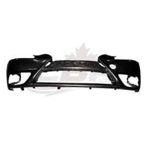 Bumper Front Lexus Is200T 2016 Primed Black Without F Sport/Sensor With Head Lamp Washer , LX1000264