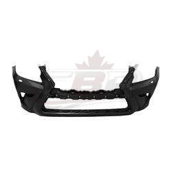 Bumper Front Lexus Gx460 2014-2019 Primed With Sensor/Washer , LX1000268