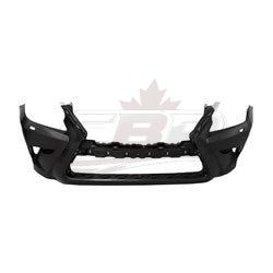 Bumper Front Lexus Gx460 2014-2019 Primed With Sensor/Washer Capa, Lx1000268C