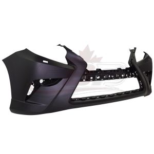 Bumper Front Lexus Gx460 2014-2019 Primed Without Sensor With Washer Capa, Lx1000269C