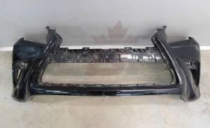 Bumper Front Lexus Gx460 2014-2020 Primed Without Sensor/Washer , LX1000271